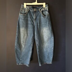 Barrel Denim Jeans